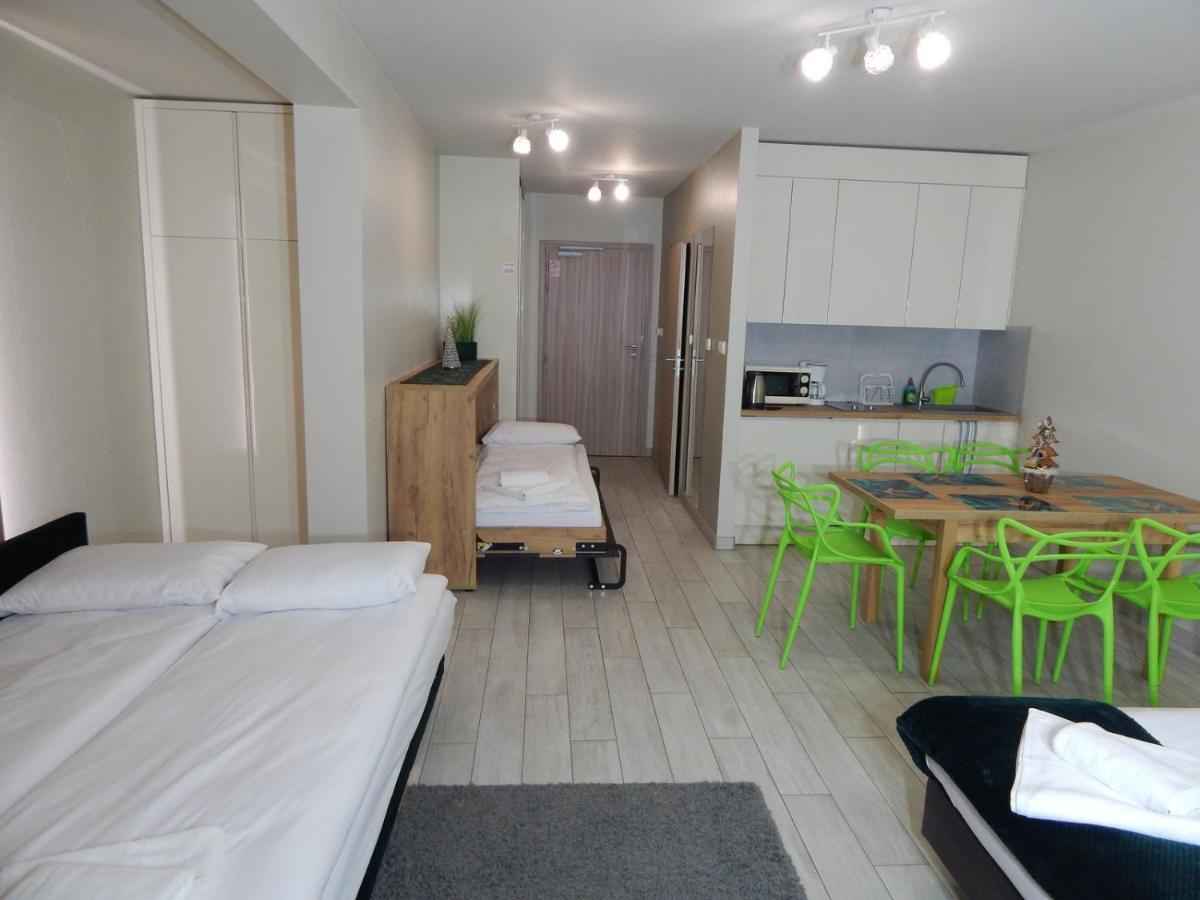 Agat Apartament Czarna Gora Сєнна Екстер'єр фото