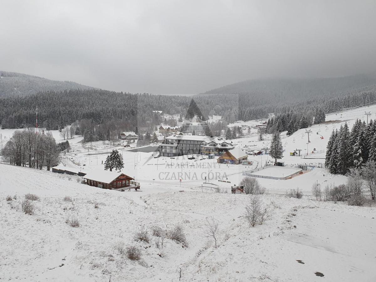 Agat Apartament Czarna Gora Сєнна Екстер'єр фото